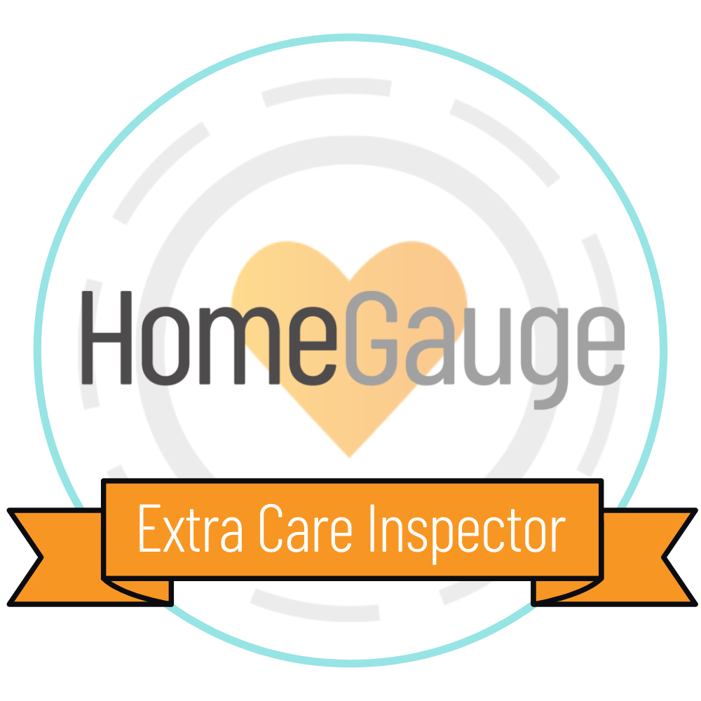 HomeGauge Extra Care Badge