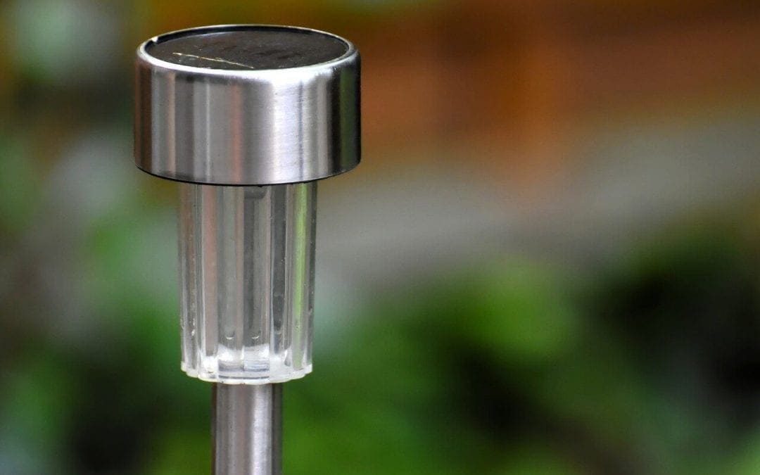 using solar lighting