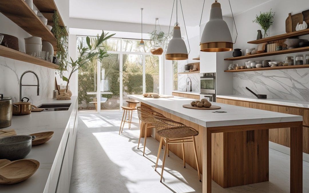 improve the kitchen lighting